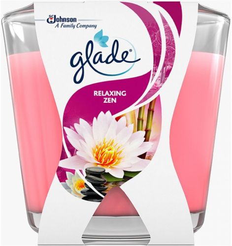 Glade svíčka Relaxing Zen 70 g